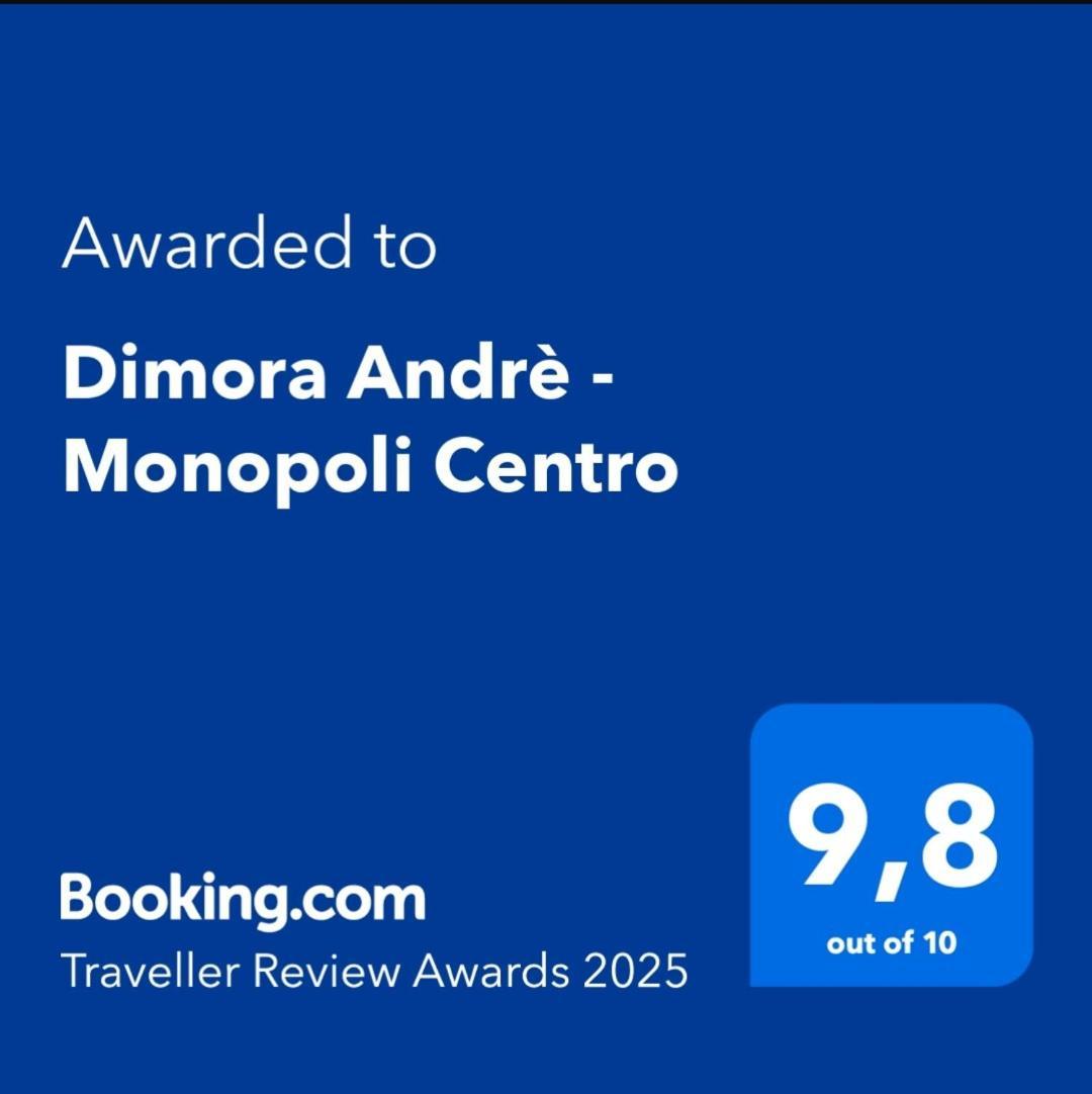 Dimora Andre - Monopoli Centro Apartment Luaran gambar